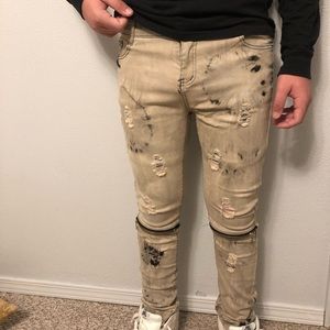 Junior Boys Custom Jeans